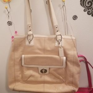 Beautful leather coach!